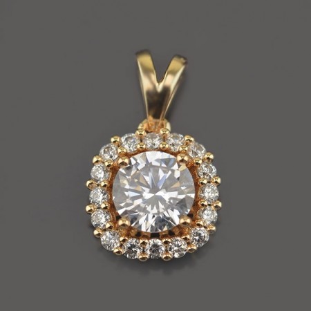 Позолоченный кулон XP 3920 фото | Brulik