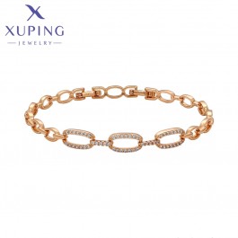 Позолочений  браслет Xuping X000684385