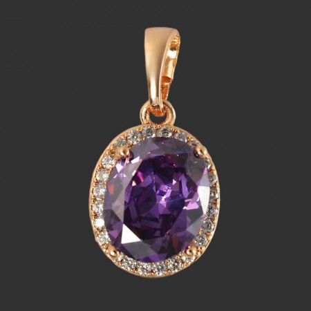 Позолоченный кулон  Xuping 3542 фото | Brulik