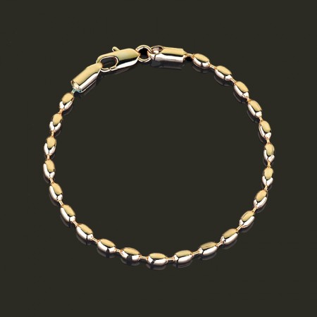 Позолоченный браслет  Fallon 84120057-18 фото | Brulik