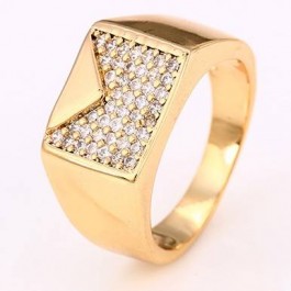 Кольцо-печатка 12722