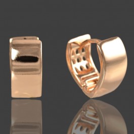 Позолоченные серьги  XP 299