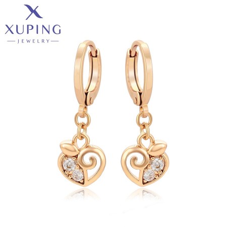 Позолочені сережки  Xuping X000463074 фото | Brulik