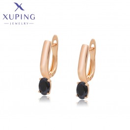 Позолочені сережки Xuping S00140557