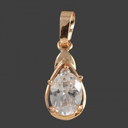 Позолоченный кулон Fallon 8624456 фото | Brulik