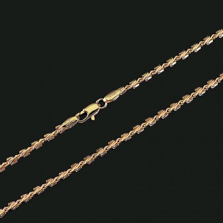 Позолоченная цепочка Fallon 84100263-50 фото | Brulik