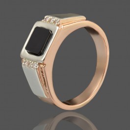 Позолоченное кольцо  Fallon 93210072