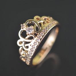 Позолоченное кольцо Fallon 83201489