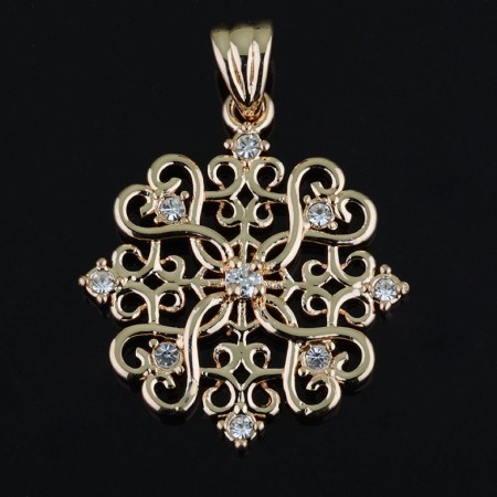 Позолоченный кулон 8624094 фото | Brulik