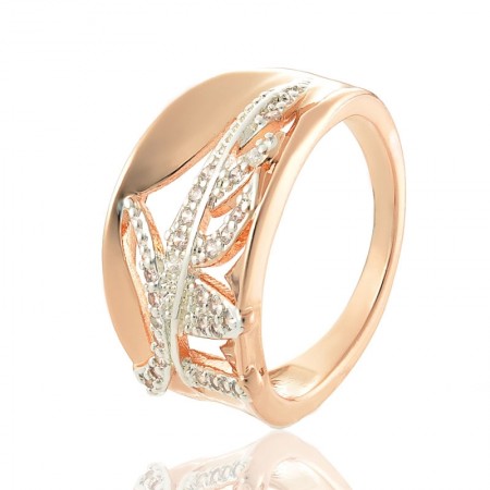 Позолоченное кольцо  Fallon 93201996 фото | Brulik