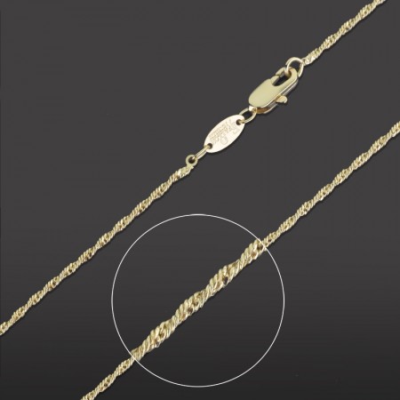 Позолоченная цепочка  Fallon 84129712-50 фото | Brulik