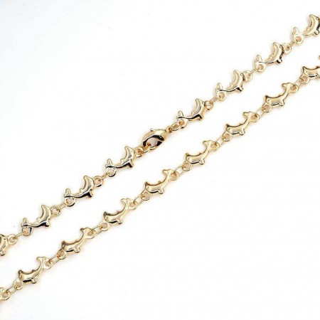 Позолоченная цепочка  Fallon 8420002 фото | Brulik