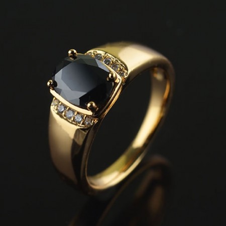 Позолоченное кольцо XP 1613 фото | Brulik