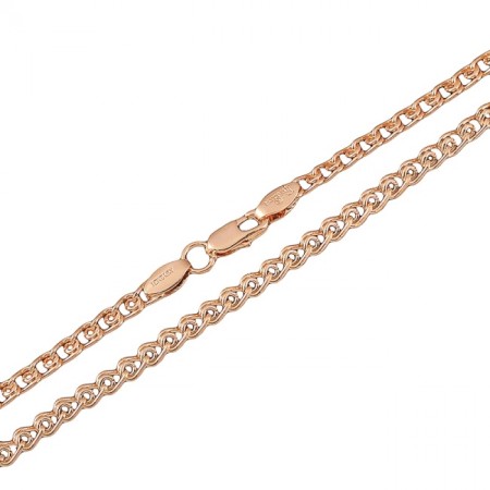 Позолочений ланцюжок  Fallon 84100073-40 фото | Brulik