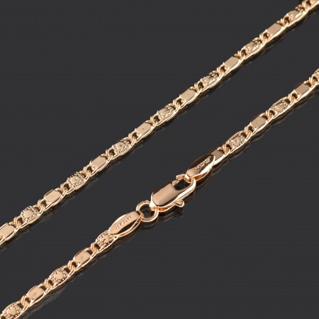 Позолоченная цепочка  Fallon 84100285-50 фото | Brulik