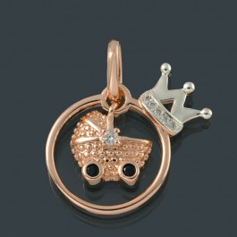 Позолоченный кулон Fallon 96201088