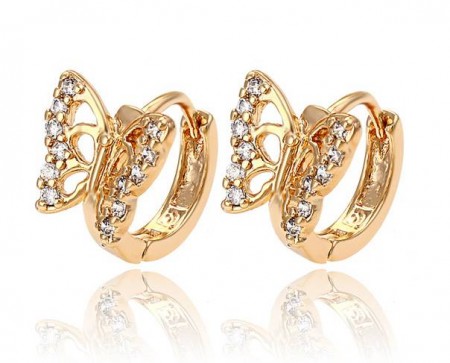 Серьги "Butterfly"28567 фото | Brulik