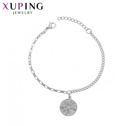 Браслет стальной  Xuping YXbracelet-279 фото | Brulik