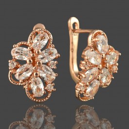 Позолоченные серьги Fallon 82202080