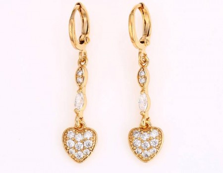 Сережки "Little Hearts" 27050 фото | Brulik