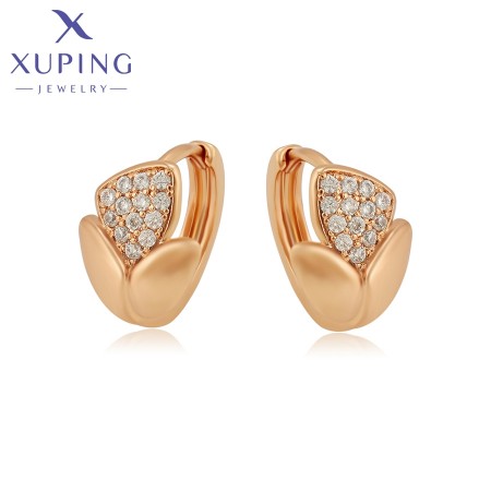 Позолоченные детские серьги Xuping S00136863 фото | Brulik