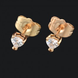 Позолоченные серьги гвоздики Xuping 9586 M