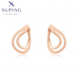 Позолочені сережки Xuping S00147240