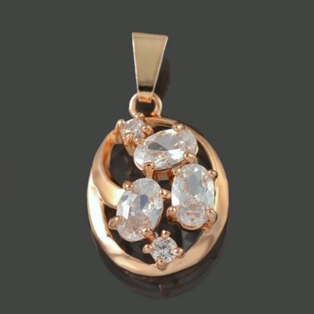 Позолоченный кулон Fallon 8624295 фото | Brulik