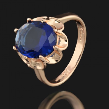 Позолоченное кольцо Fallon 83200300 фото | Brulik