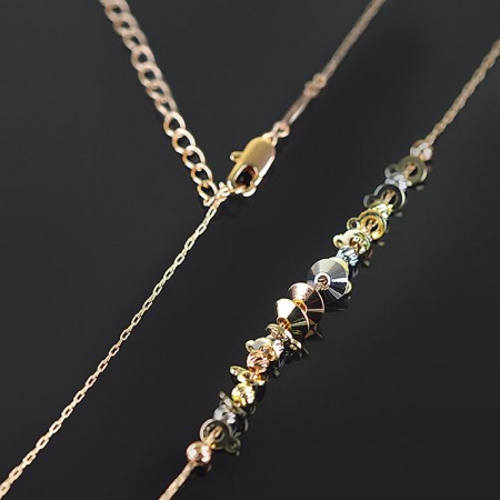 Позолоченное колье Fallon 94190306 фото | Brulik