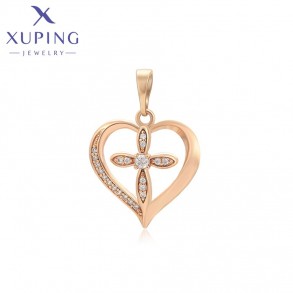 Позолочений кулон Xuping X000795428 фото | Brulik