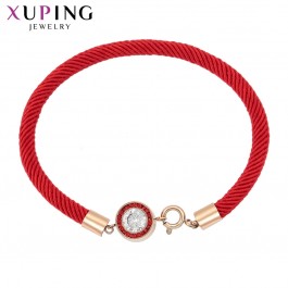 Позолоченный браслет-красная нить Xuping 76942