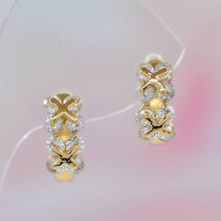 Изящные серьги ХР 10-2344 фото | Brulik