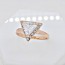 Кольцо "Triangle" 0056 фото | Brulik