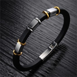 Стильный мужской браслет P-715638