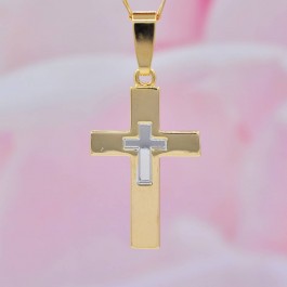 Исключительный крестик Xuping 10-3008