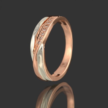 Позолоченное кольцо Fallon 93201500 фото | Brulik