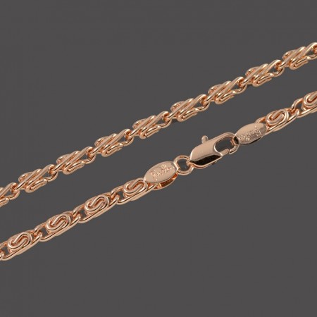 Позолоченная цепочка Fallon 8443833 фото | Brulik