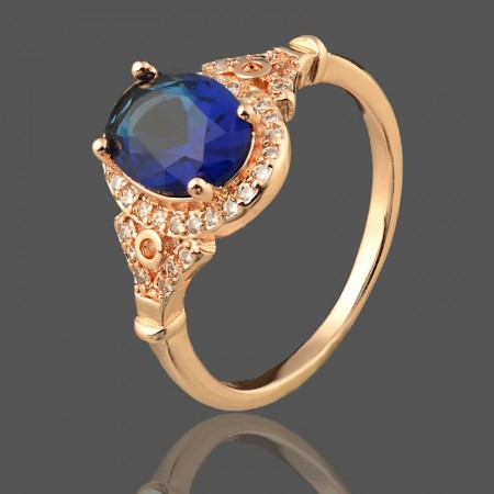 Позолоченное кольцо  Fallon 83201815 фото | Brulik