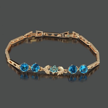 Позолоченный браслет  Fallon 8534261 фото | Brulik