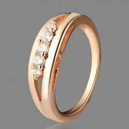 Позолоченное кольцо Fallon 83202289