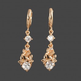 Позолоченные серьги Fallon 8225076