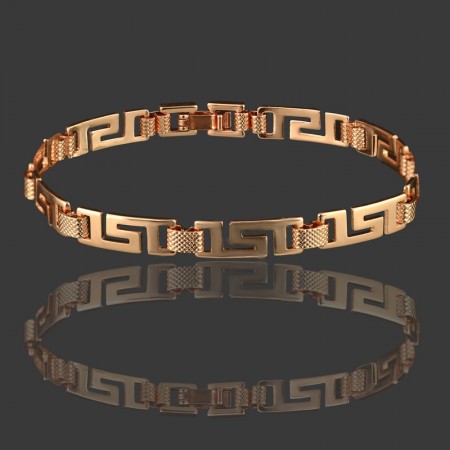 Позолоченный браслет Fallon 85100145-20 фото | Brulik