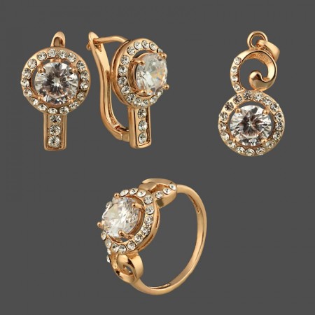 Позолоченный комплект  Fallon 8123480 фото | Brulik