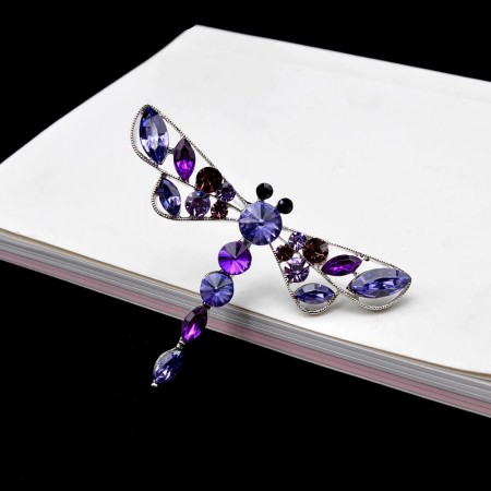 Брошь "Стрекоза"-8816 фото | Brulik