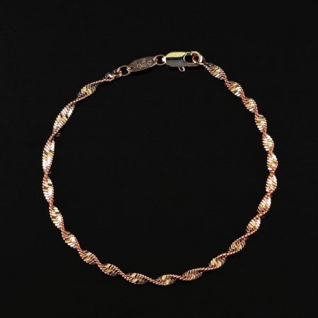 Позолоченный браслет Fallon 84100134-20 фото | Brulik