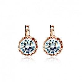 Позолоченные серьги Italina 12541