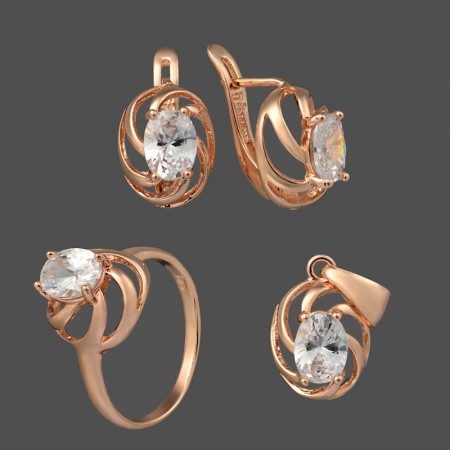 Позолоченный комплект  Fallon 81200121 фото | Brulik