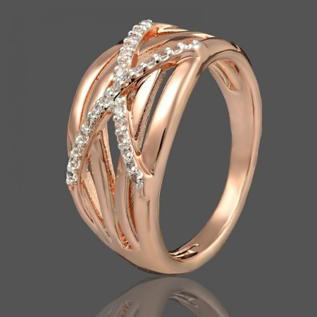 Позолоченное кольцо  Fallon 93201987 фото | Brulik