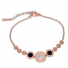 Позолоченный стальной браслет  Xuping 7369